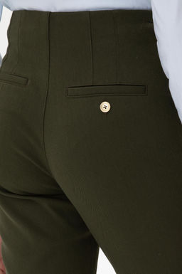 Kad_n Haki Kanvas Pantolon Sepette S_rpriz _ndirim - U.s. polo assn фото 6