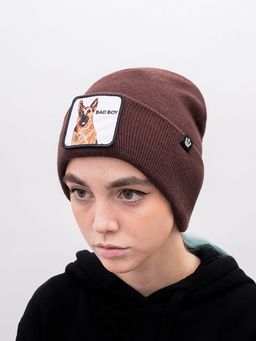 Шапка GOORIN BROTHERS арт. 107-0208 (темно-коричневый) фото 3