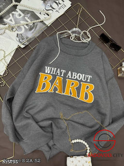 Свитер женский с надписью