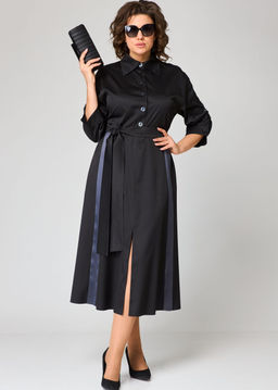 Платье EVA GRANT 7176А черный