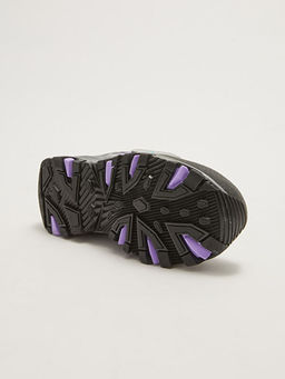 Ba?c?k ve C?rt C?rtl? Su Ge?irmez K?z ?ocuk Trekking Bot - Waikiki фото 3