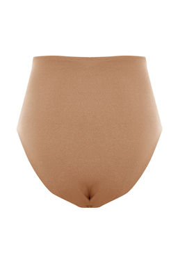 TRENDYOLMILLA Siyah Toparlay?c? Yuksek Bel Hipster Bikini Alt? TBESS20BA0018  фото 8