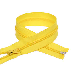 Молния Mzip пласт. спираль №5-N 70см цв.F110 желтый уп.10шт