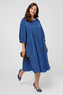 Платье Сапфир Синий - Intikoma фото 4
