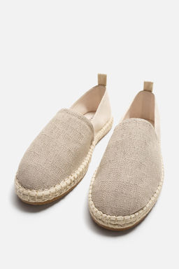 FABRIC ESPADRILLES - Zara фото 4