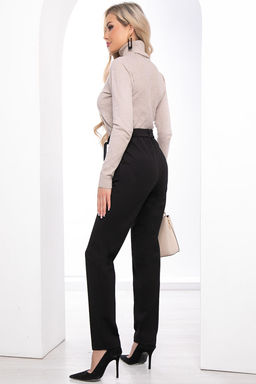 Брюки Мирра (черные) Б8368 - Lt collection фото 2