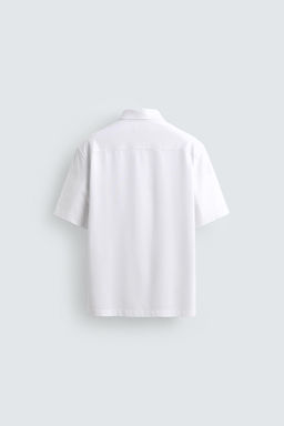 SOFT REGULAR FIT SHIRT - Zara фото 7