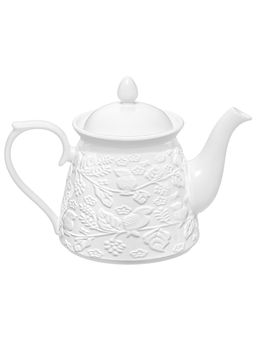 Чайник 900 мл 23*13*16,5 см "Птички на ветке", фарфор