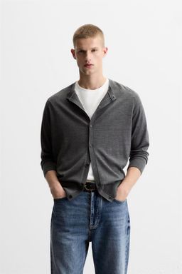 100% WOOL CARDIGAN - LIMITED EDITION - Zara фото 2