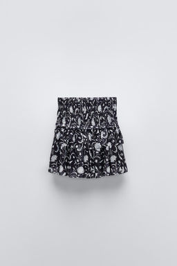 PRINTED TULLE SKIRT - Zara фото 3