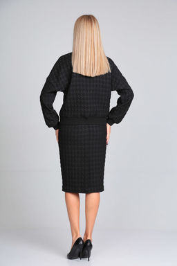 Костюм Gamma & Gracia 609 черный клетка  фото 3
