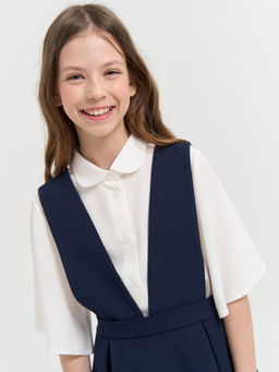 Сарафан Синий 7+ - Bungly фото 10