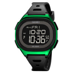 Часы наручные Skmei мужские электронные спортивные 2189green