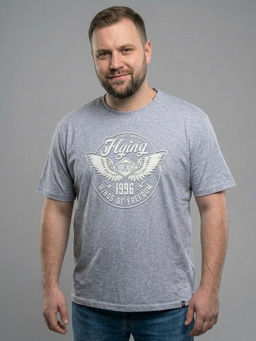 Футболка мужская арт. 02376/Moto