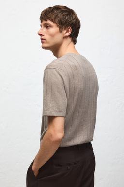 Camiseta de punto Regular Fit - H&m фото 3