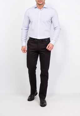 Сорочка мужская длинный рукав GREG 121/139/412/Z  фото 4