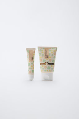 MY DACHSHUND & ME HAND CREAM & LIP GLOSS (40 +10 ML) (1.35 oz + 0.34 oz) / TINTED LEATHER