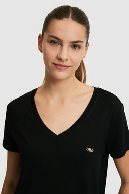 Kad_n Siyah Basic Ti__rt - U.s. polo assn фото 2