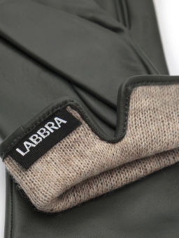 Перчатки жен п/ш LB-4607-1 d.olive - Labbra фото 3