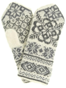 Варежки женские "Клевер" ПП 3201-32