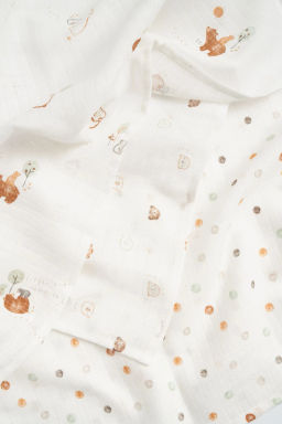 mothercare / Салфетки муслиновые 3 шт. 60 x 60 см фото 5