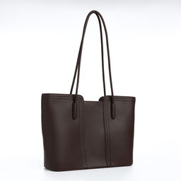 Сумка жен 33*11*25, отд на молнии, шоколадный - Simaland фото 3