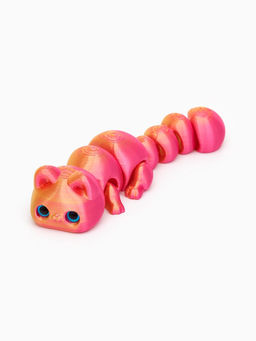 3Д - печатная игрушка Кошка, подвижная, цвет МИКС - Simaland фото 2