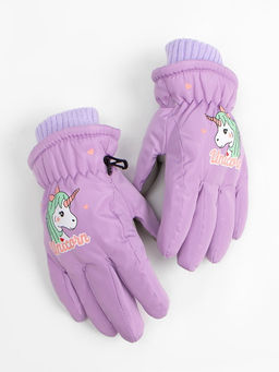 Перчатки детские болоньевые Kim Lin