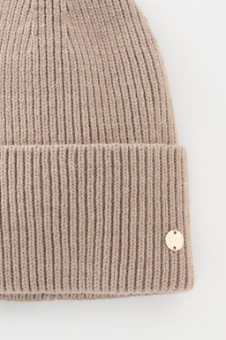 ЕВ 205/24ш/бежевый шапка жен - Very neat фото 3