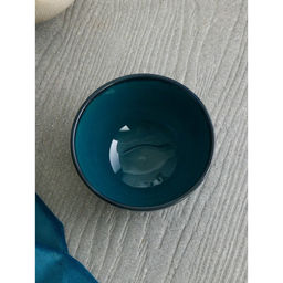 Салатник керамический Голубой, 600 мл, микс, 1 сорт, Иран - Керамика ручной работы фото 2