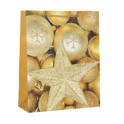 Цена за 12 шт. Пакет подарочный 31х40х12 / 111-1L /уп 12/360/ микс Новый год - Галеонтрейд фото 9