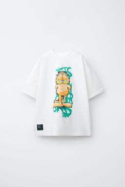 CAMISETA GRAFFITI GARFIELD  PAWS INC / Crudo