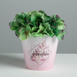 Цена за 2 шт. Кашпо для цветов «Beautiful garden», 0.8 л, 11×12 см