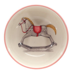 Салатник "Лошадка",, 250 мл, L11 W11 H4,5 см
