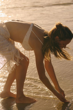 Pareo efecto crochet - H&m фото 4