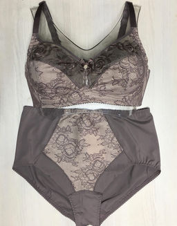 NEW БЮСТГАЛЬТЕР Milavitsa 128010/G55 лесной орех/ нюд фото 2