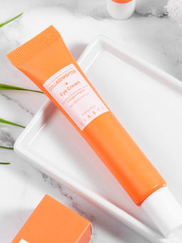 Jigott Крем для кожи вокруг глаз с коллагеном и пептидами / Collagen + Peptide Eye Cream, 30 мл