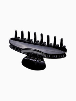 Цена за 12 шт. Крабик для волос «Строгая классика», 9.7×4.5 см, МИКС, чёрный