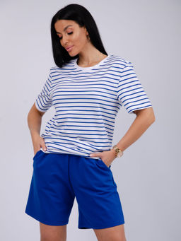 Костюм "Океан 3" синий, трикотаж