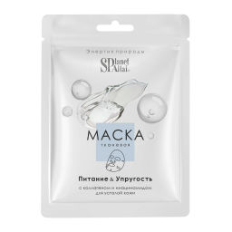Тканевая маска для лица Planet SPA Altai Питание&Упругость