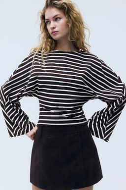 Top de punto con mangas murci?lago - H&m фото 6