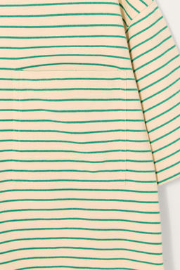 LIMITED EDITION STRIPED POCKET T-SHIRT - Zara фото 8