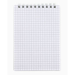 Цена за 10 шт. Блокнот А6, 40 л. В клетку. Обложка картон «Ты прекрасна»