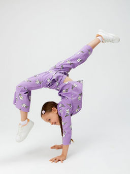 ACOOLA / Брюки детские для девочек Leiria_pn набивка  фото 5