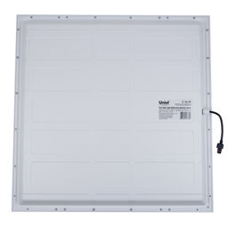 ULP-6060-36W/5000К IP65 MEDICAL WHITE Светильник светодиодный потолочный универсальный. Холодный свет (5000K). 4200Лм. Корпус белый. В комплекте с и/п. ТМ Uniel