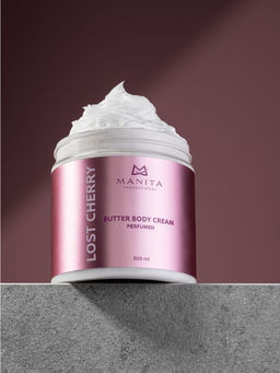 Manita Professional Парфюмированный крем-баттер для рук и тела / Butter Body Cream Lost Cherry, 500 мл фото 2