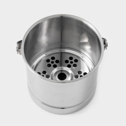 Ведро для льда из нержавеющей стали, 1.3 л, 14.5×12.5 см