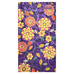 Цена за 3 шт. Записная книжка -18286 ЦВЕТЫ 2 (80 л,обл.из металл.бумаги, тисн.фольгой)