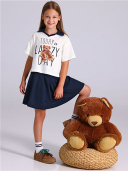 футболка-поло 1ДДПК4712001 - Апрель фото 3