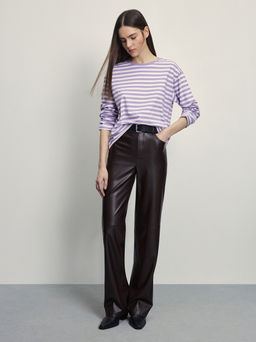 Лонгслив в полоску / Zarina  фото 2